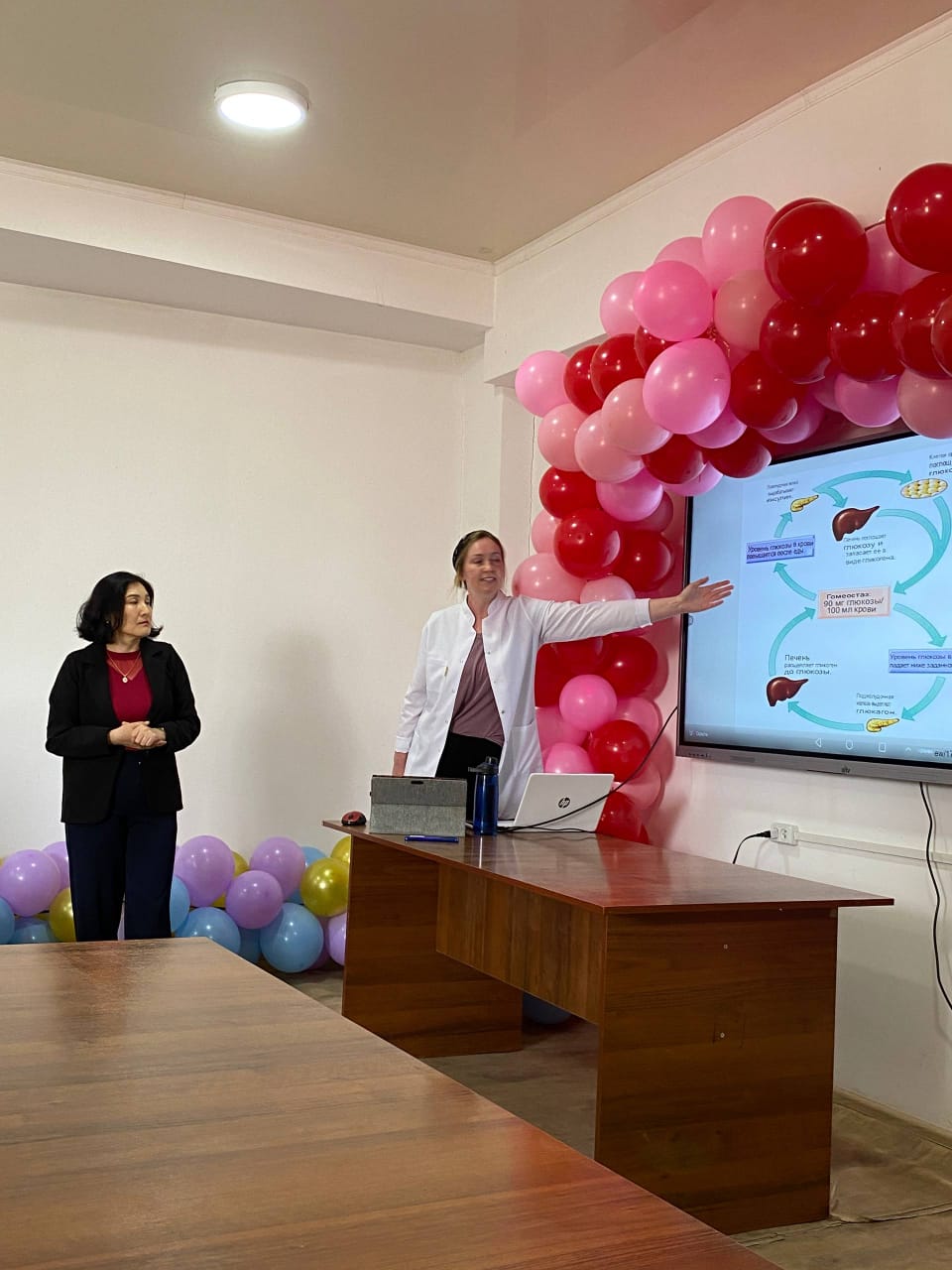 Кант диабети боюнча STLI фонду тарабынан өткөрүлгөн мазмундуу лекция